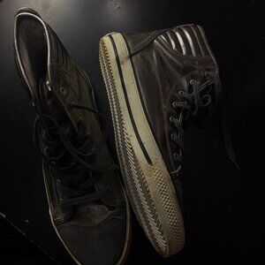 Energie Metalic Silver Sneakers